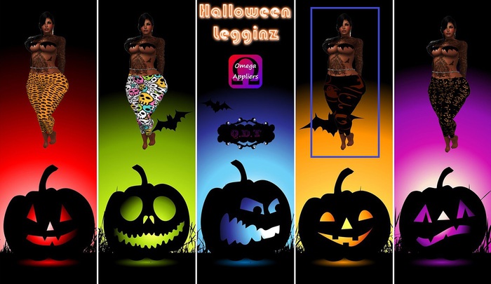 *Halloween Legginz* 4 (boxed)