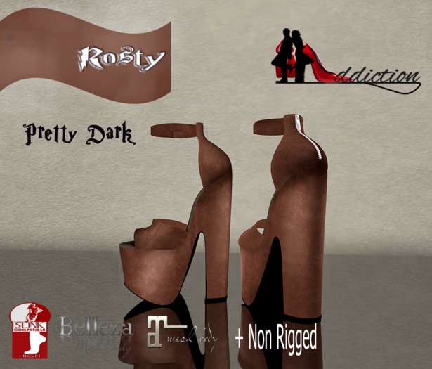 {SA} Pretty Dark Rosty