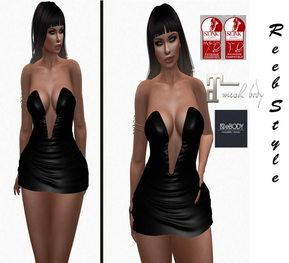 524-Reeb sTyle mesli black
