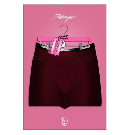 PINKRANGER. Burg BanShorts