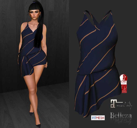 542-Reeb sTyle Didem Cizgili