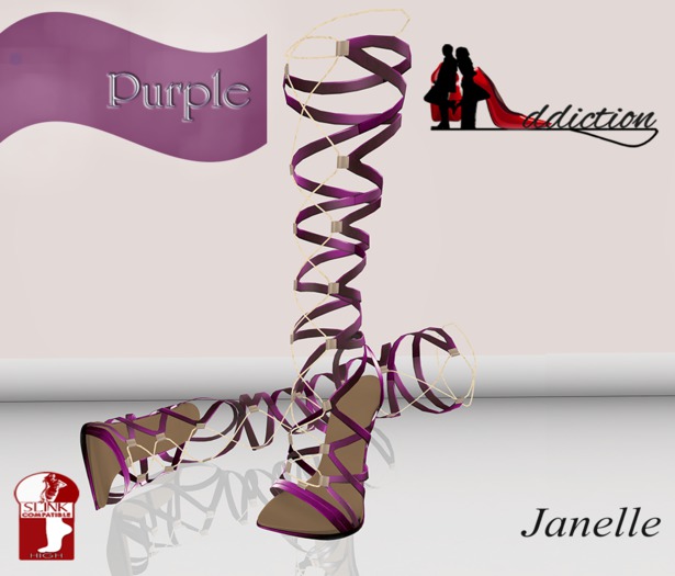 {SA} Janelle Purple