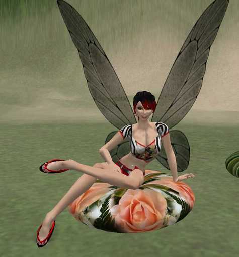 Icarus Pillow by TA - Roses