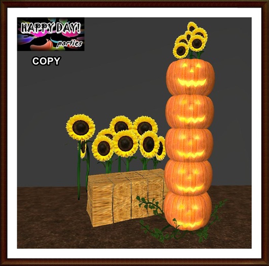 Autumn - Pumpkins Post