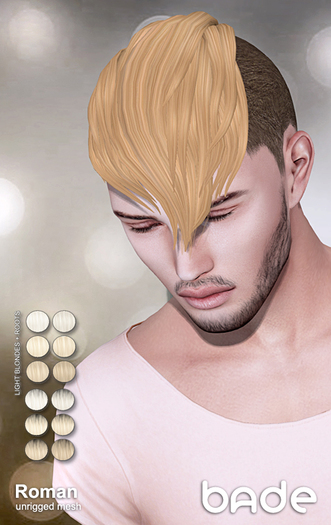 [bade] Roman LIGHT BLONDES