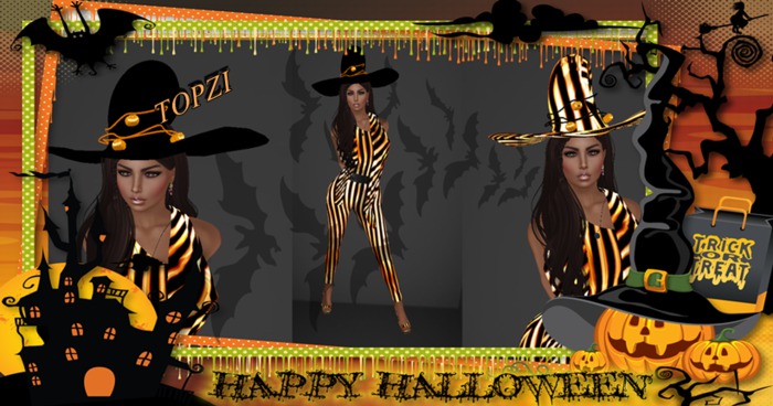 Topzi Halloween 1 set