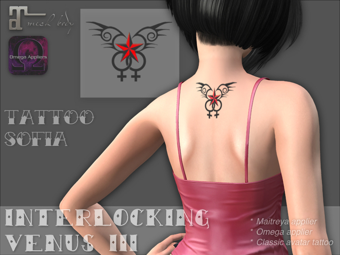 * Tattoo Sofia * Interlocking Venus III