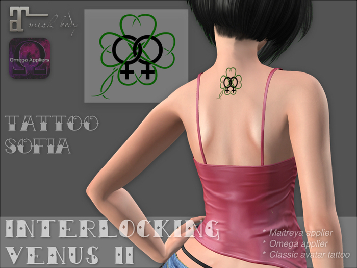 * Tattoo Sofia * Interlocking Venus III