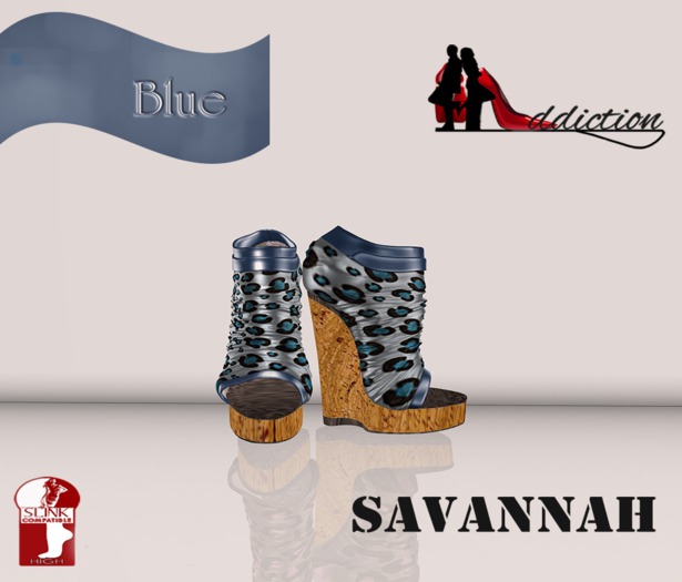 {SA} Savannah Blue