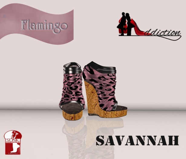 {SA} Savannah Flamingo