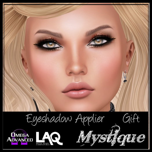 -Mystique-Nature Eye Shadow Gift Omega Applier