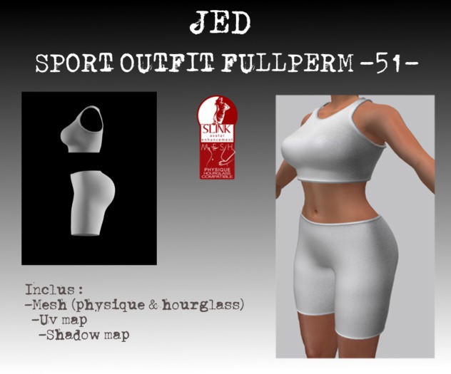 Sport Outfit SLINK FULLPERM -51-