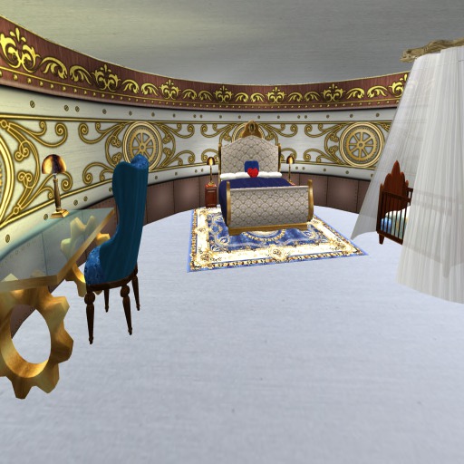 Atlantis Bedroom Blue