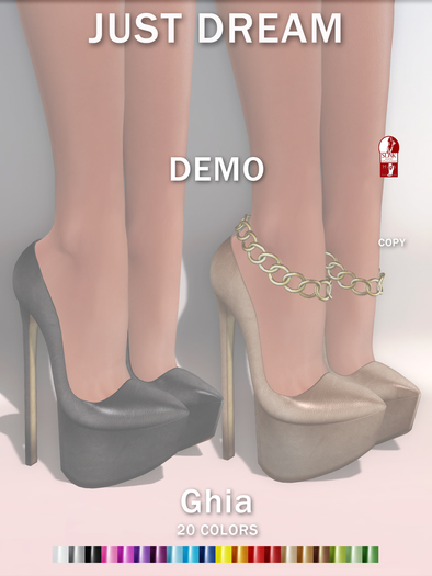 JUST DREAM Shoes Ghia DEMO