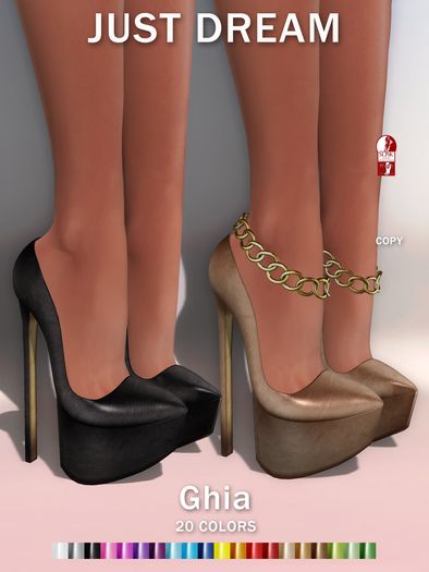 JUST DREAM Shoes Ghia