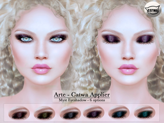 Arte - Catwa Applier - Myst Eyeshadow