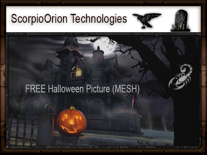 (SOT) - Halloween  Picture (MESH)