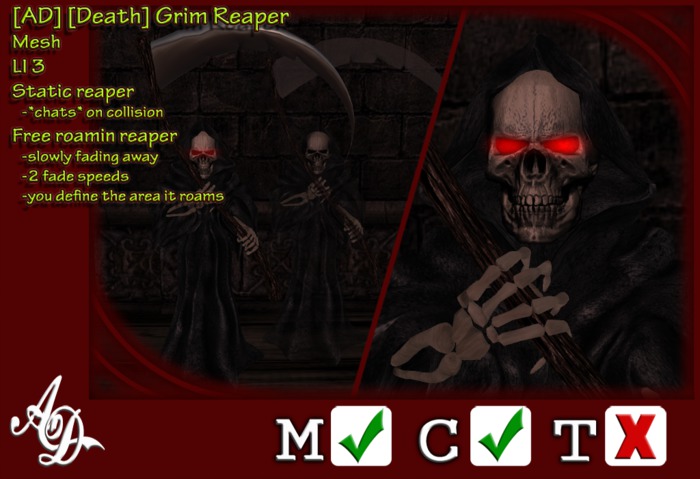 [AD] [Death] Grim Reaper