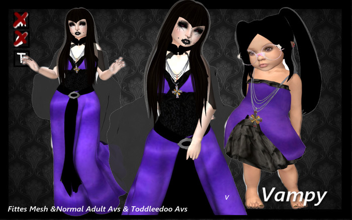 GPD Vampy Bag Purple