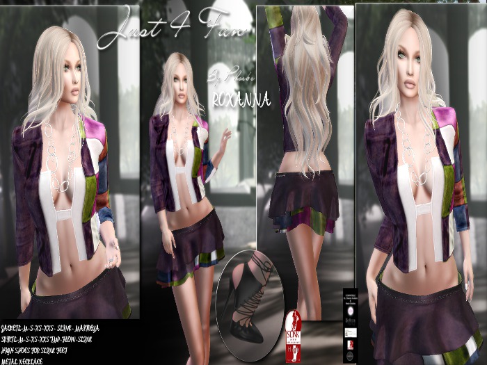 J4F Roxanna outfit 