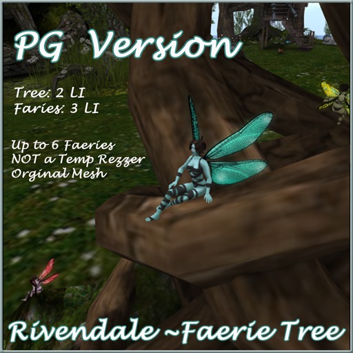 Faerie Tree ~ PG