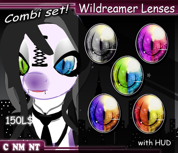 [3k].:Wildreamer lenses:._Combi set