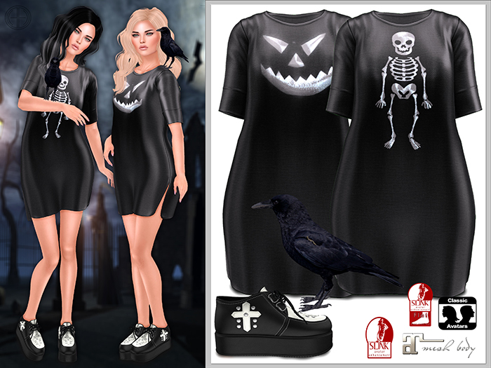 [hh] PROMO!!! Elvira Outfit Halloween Edition