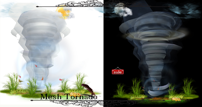 Mesh Tornado(modify & Trasfert) v. 2