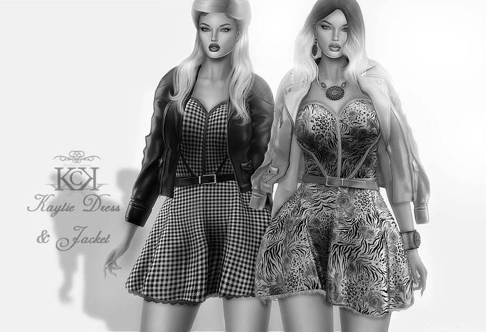 :::KC::: Kaytie Dress & Jacket [DEMO]