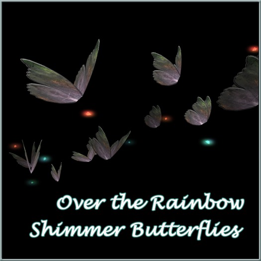 Shimmer Butterflies ~ Fat Pack