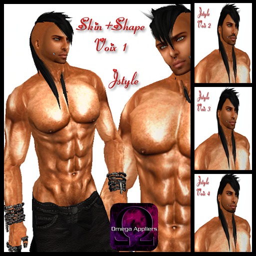 ::SKIN+SHAPE *VOIX* Fat Pack::