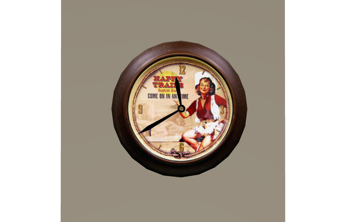 Cowgirl Clock & Radio