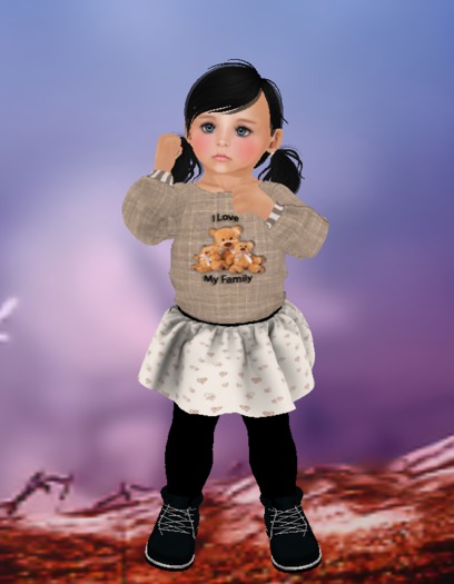 MT  LOVE FAMILY OUTFIT  B&K