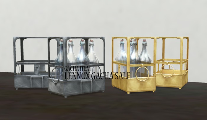 {anc} comet. / bottle stock / gold [box]