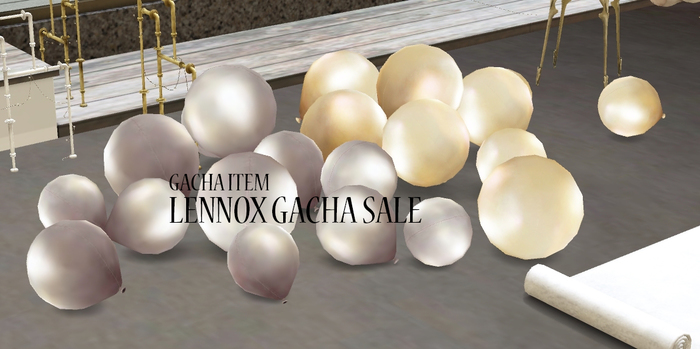 {anc} // cirque de reverie .13/ balloon / floor