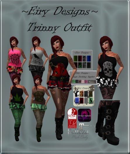 ~ED~ Trinny Outfit