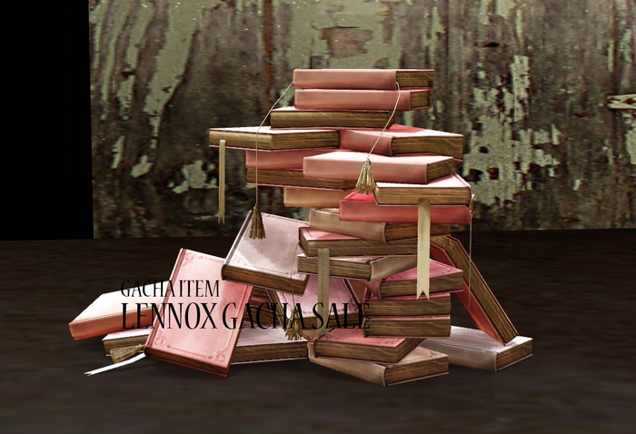 {anc} garden. pinkbook. (box)