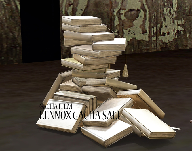 {anc} garden. whitebook. (box)