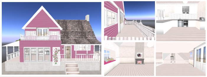 M.D Pink beach house