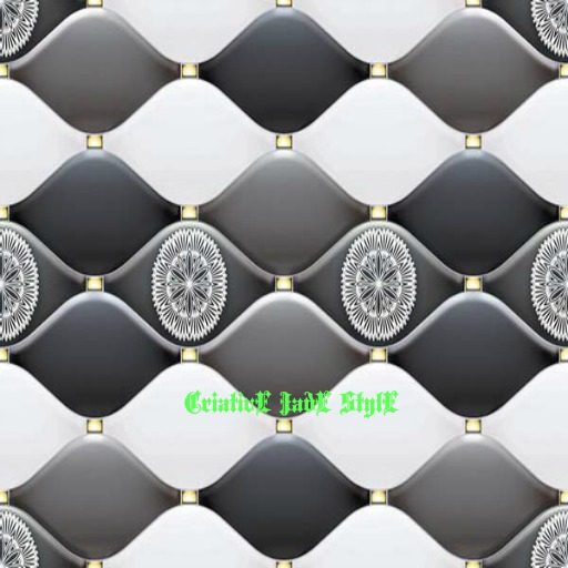 Texture Wall Black/White 