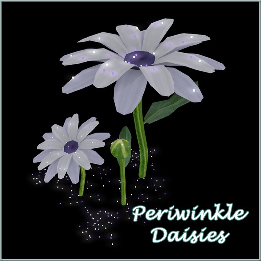 Rivendale ~*~ Periwinkle Dasies