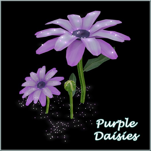 Rivendale ~*~ Purple Dasies