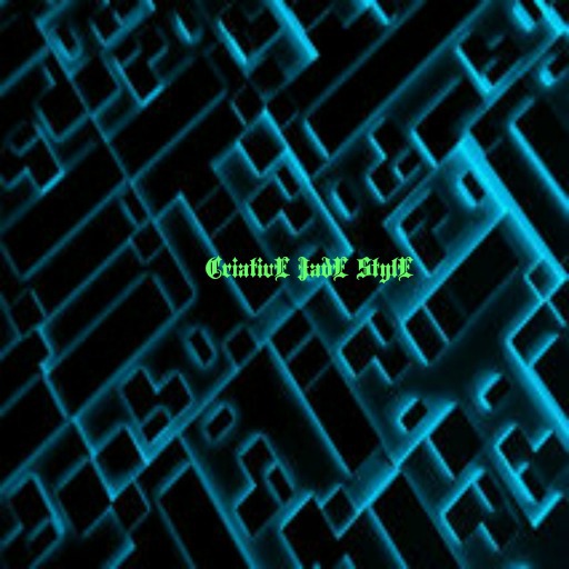 Texture Wall Abstrat Blue