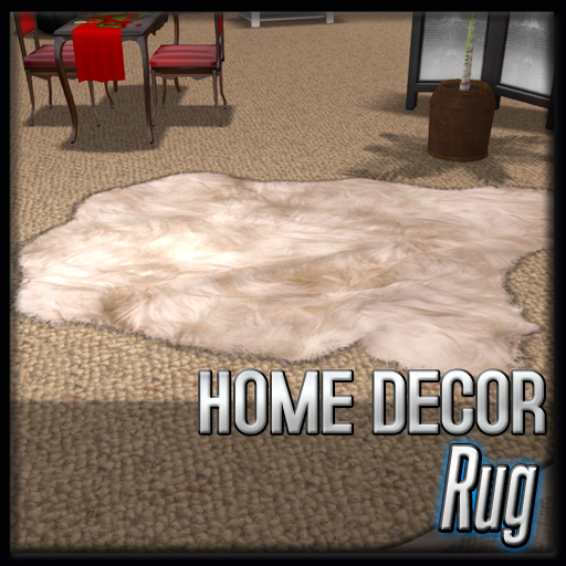 Fur Rug by Akaesha, Style: Champagne
