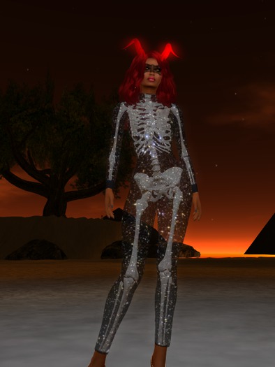 X-ray Skeleton Bodysuit v2