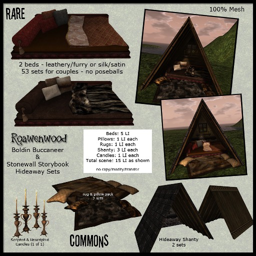 {RW} Stonewall Storybook Shanty