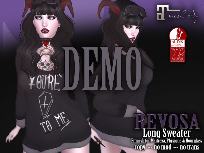 REVOSA Long Sweater Demo