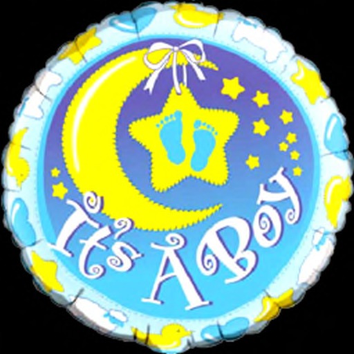 It's A Boy Balloon
