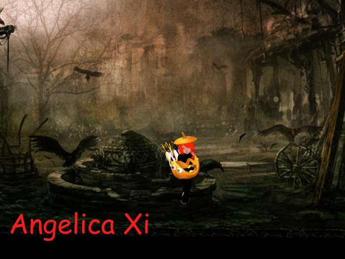 Angelica Xi pumpkin box
