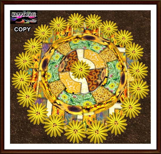 Autumn - Sunflower Rug 6